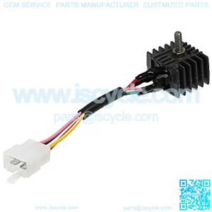 6V Voltage Regulator Rectifier Compatible with for Honda SL100 SL125 CB125 S CB125S CL125 SB100 CB100 CL100 XL100 CT90 31700-107-782 31700-455-671 31700-102-731 31700-358-305 31700-358-013