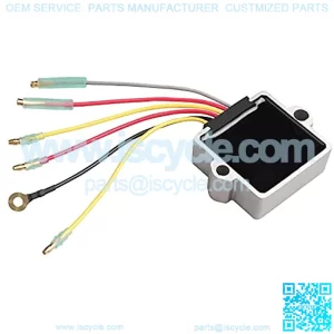 Compatible with 883072T Voltage Regulator Rectifier Mercury Mariner Outboard 40HP 50HP 55HP 60HP 75HP 90HP 100HP 115HP 125HP 135HP 150HP 175HP 200HP 250HP 275HP, 6 Wire 12 Volt, 8M0084173