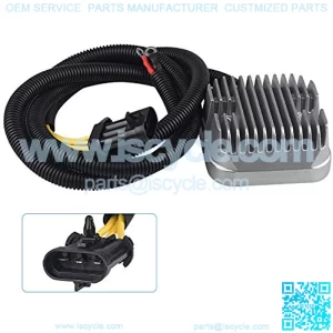 Compatible with Voltage Regulator Rectifier Polaris Sportsman 450 HO 2016 2017 2018, Polaris Sportsman 570 2014 2015 2016 2017 2018, Replace OEM 4014543,$11.91