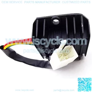 4 Wire Male Plug Voltage Regulator Rectifier for GY6 50cc 125cc 150cc Honda Scooter Motorcycle