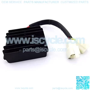 6 Wire 12V DC Voltage Regulator Rectifier For GY6 150cc 200cc 250cc ATV Quad Go Kart