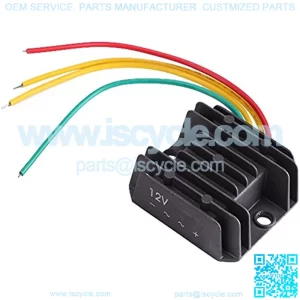 12V 300W Wind Turbine Generator Charge Controller Wind Generator Rectifier Portable Wind Charge Controller (Single Phase)