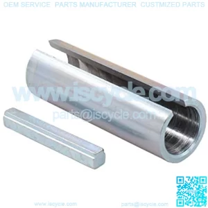 3/4" to 1" Inch Gas Engine Pulley Crank Shaft Sleeve Adapter Pulley Bore Reducer Bushing Sheave & Key Predator