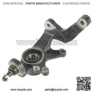 Front Right Steering Wheel Knuckle fits Yamaha Rhino 700 YXR700F 4x4 2008 - 2013(For: Yamaha Rhino 700)