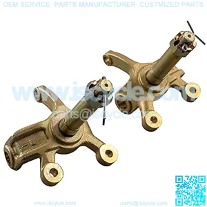Pair Left & Right Front Wheel Steering Knuckle Spindle for 70cc 110cc 125cc ATV