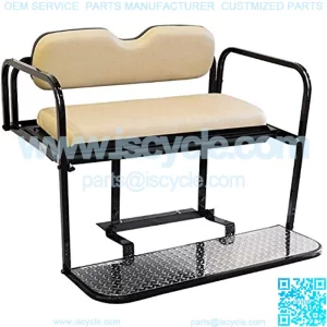 Mach2 Aluminum Rear Flip Seat for Club Car Precedent