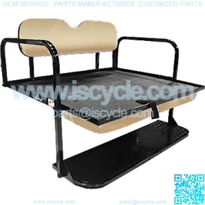 Club Car Precedent Rear Flip Seat Steel Frame - Mach1