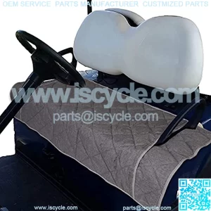 Golf Cart Seat Covers,Heavy Duty Oxford Cloth Golf Cart Seat Blanket Covers for 2-Person Seats Club Car,Comfortable Golf Cart Seat Cushion Cover,Travel Sports Essential Golf Accessories with Pocket