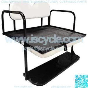 TXT Rear Flip Seat (96-Up Models) Steel Frame - Mach1