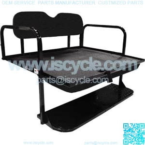 Club Car DS Rear Flip Seat (00.5-Up Models) Steel Frame - Mach1