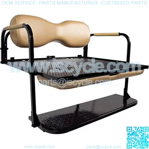 MODZ Flip4 TXT & TXT48 1995+ Golf Cart Rear Seat Kit ?C Tan