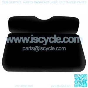EZ-GO RXV Black Vinyl Golf Cart Front Seat Cover Set (Fits 1994.5-Up)