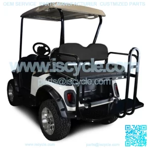 3  Rear Seat - Flip Seat w/ Cargo Bed (Choose Your Color, Fits all  Models)
