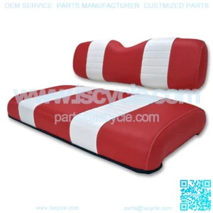 Yamaha Red White Seat Cushion Set (Models G11-G22)