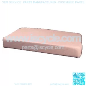 White Seat Bottom Cushion, Gas (Years 1973-94)
