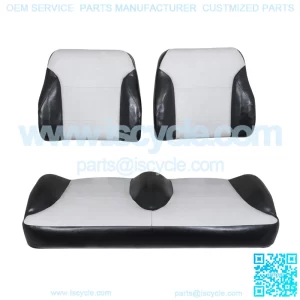 Black/Silver Suite Seats (Fits 1994.5-2013)