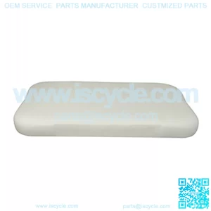 White Seat Bottom Assembly (Fits 1994-2013)