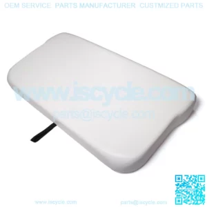 White Seat Bottom Cushion, Electric (Years 1973-94)