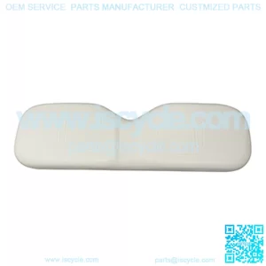 White Seat Back Assembly (Fits 1994-2013)