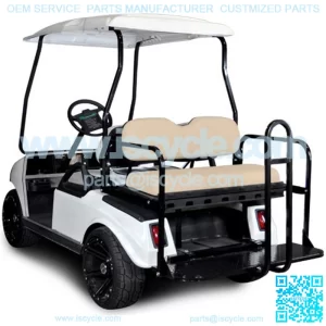 3 Rear Seat - Flip Seat w/ Cargo Bed (Choose Your Color, Fits all Models)
