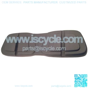 Black Plastic Seat Back Shell - 1 piece