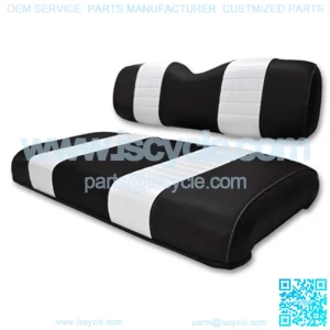 Yamaha Black/Navy White Seat Cushion Set (Models G9 G14 G11-G22)