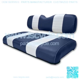 Navy White Seat Cushion Set