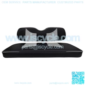 RXV Seat Covers - RALLY Front Seats in Black Carbon Fiber/Silver Carbon Fiber (Fits 1996-2013)