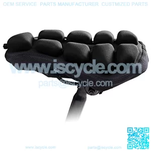 Bicycle Seat Cushion Bike Saddle Cover, Shock Absorption Air Inflatable, for Indoor Exercise Outdoor Cycling