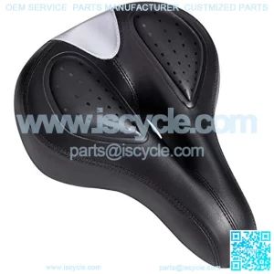 Most Waterproof Bike Seat Bicycle Saddle - Universal Fit Bicycle Seat for Men and Women Shock Absorbing Replacement for Mountain Bikes Road Bikes City Bikes