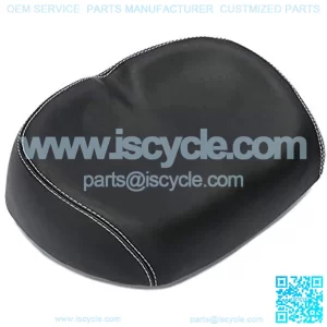 Bike Seat, Wide Large Bicycle Saddle, Ergonomic Universal Replacement Bike Seat Bicycle Saddle Pads Waterproof Shock