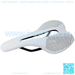 Road Bike Saddle Bicycle Seat Ergonomics BreathHollow Design Suspension Gel Professional Bicycle Seat Double Shock Absorption Bow Steel for MTB Road Bike