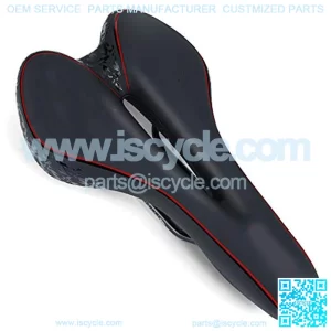 Bike Seat Cushion, Universal Bicycle Saddle Replacement for Men Women, Soft Wide Waterproof Non-Slip Bicycle Seat Fit for Indoor and Outdoor Bikes
