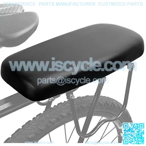 Bicycle Manned Cushion Mountain Bike Back Shelf Seat Cushion Manned Saddle Children Back Seat