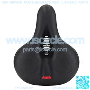 Bike Seat, Bike Saddle Cushion Cover Adjustable