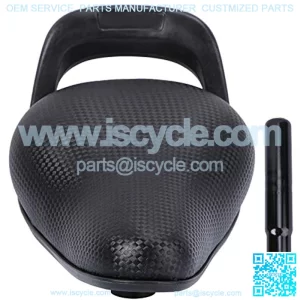 Bike seat Children Bicycle Saddle Mountain Bike seat Shock Absorbing BreathCycling seat Cushion pad(Black)