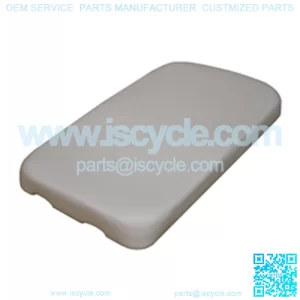 White Seat Bottom Assembly for Club Car Precedent (2004-Up)