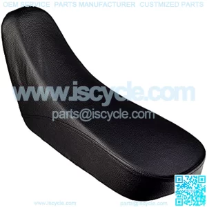 Black Seat for 50cc, 70cc, 90cc, & 110cc ATVs from Baja Motorsports, Roketa, SunL, & Taotao