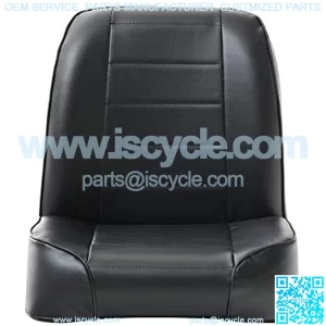 44801 Black Low Back Seat