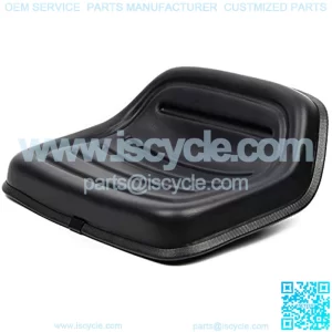 Universal Deluxe Lowback Riding Lawn Mower Seat,Garden Tractor UTV/ATV Seat Black High Back Mount Seat