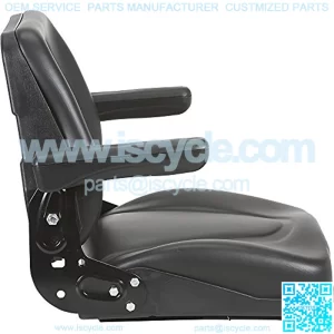Universal Lawn Mower Seat - Black, Model Number V-930