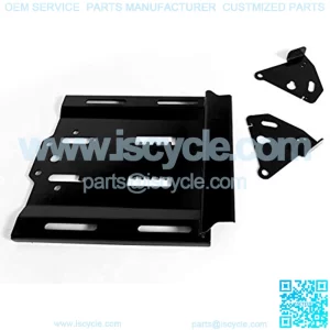 SuperATV Seat Lowering Base for Polaris General / 4 Seat (2016+) - Lowers Seat by 1.5?? with Front to Back Adjustability