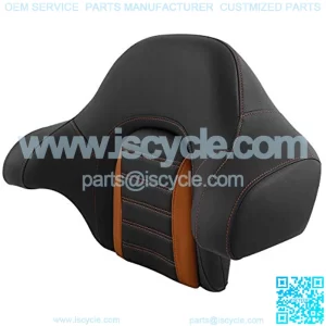 Tour Pack Trunk Wrap Backrest Pad Fit For Harley Road Street Glide Road Glide Tri Glide 2014-2020