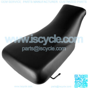 Complete Seat for Honda TRX400FA Rancher 400 4x4 AT 2004 2005 2006 2007 Black