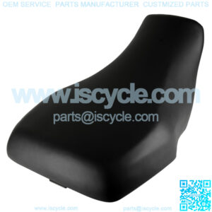 Complete Seat Fits Honda Rancher 420 TRX420FA TRX420FPA 4x4 AT 2010-2014 Black