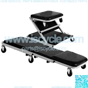 Pro-Lift C-2036D Grey 36" Z-Creeper Seat , Black