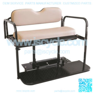 Universal Rear Flip Seat Kit with Steel Frame