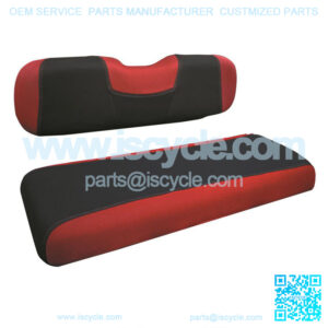 Universal Custom Colors Golf Cart Rear Seat Cover Kit