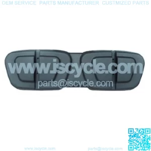 Club Car DS Black Plastic Seat Back Cap 2000 and up