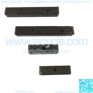 Front Seat Cushion Lean Back Bracket Set for Club Car Precedent Golf Cart